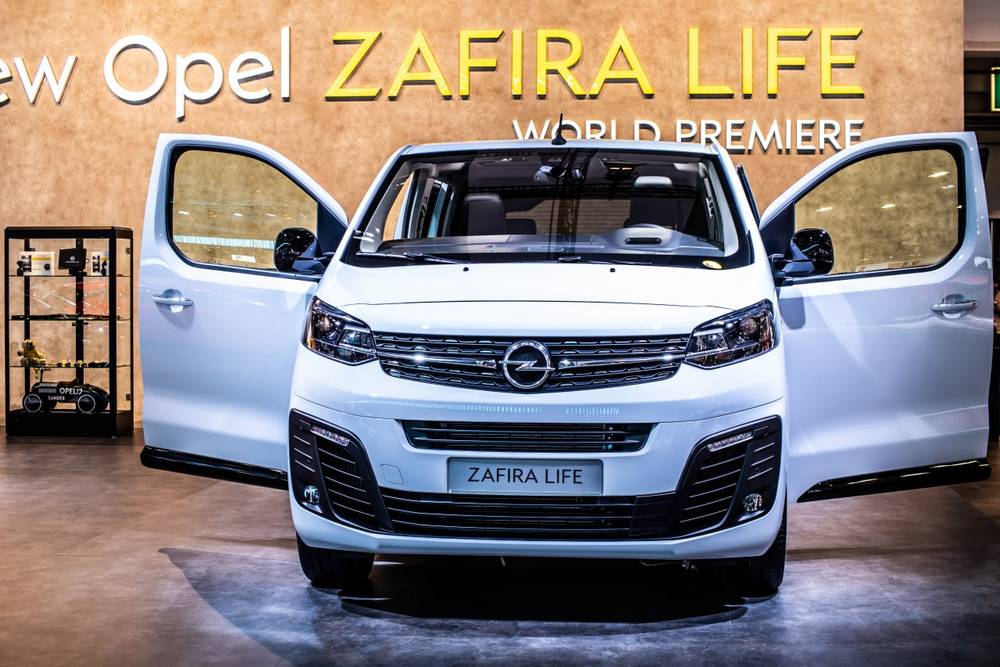 Opel Zafira mit Freizeitorientierung